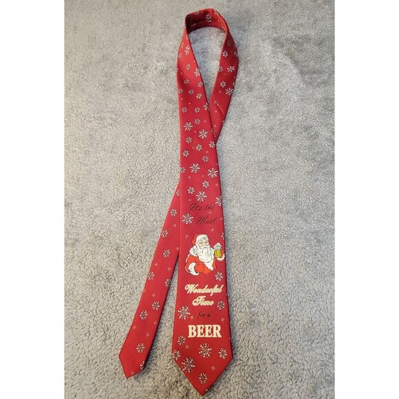 Knotty & Nice Men's Ugly Christmas Necktie - Picture 8 of 9